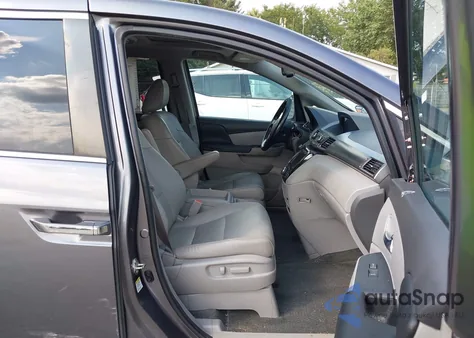 2016 Honda Odyssey Ex-L from USA, damaged, VIN 5FNRL5H60GB083719